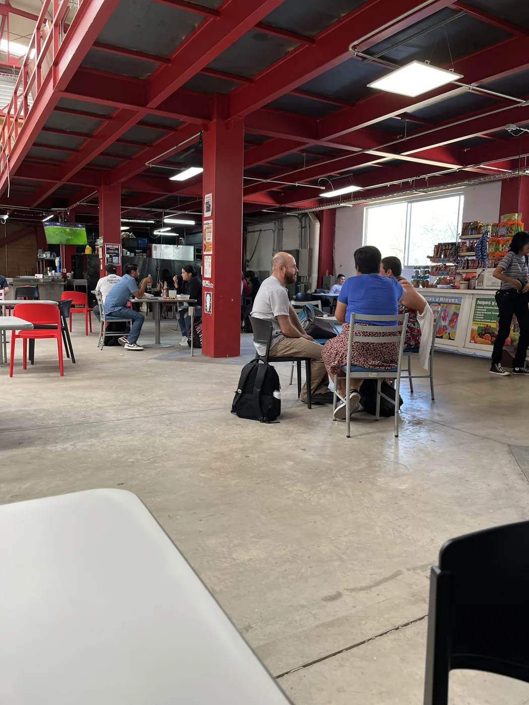 Interior del local