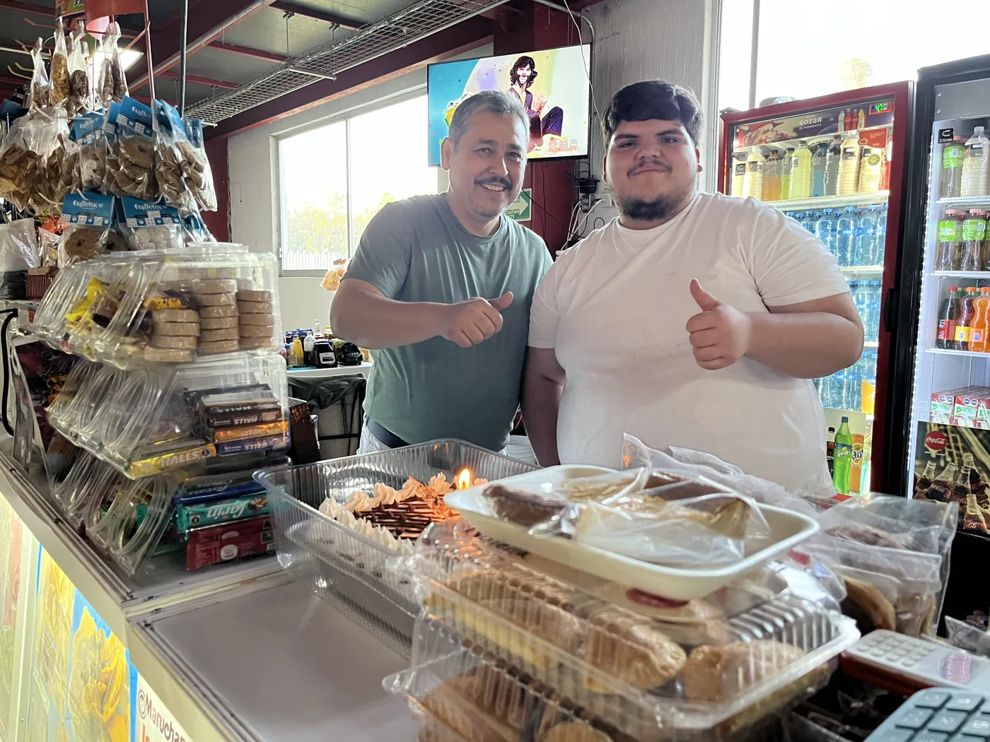 Otro cumpleaños en el local